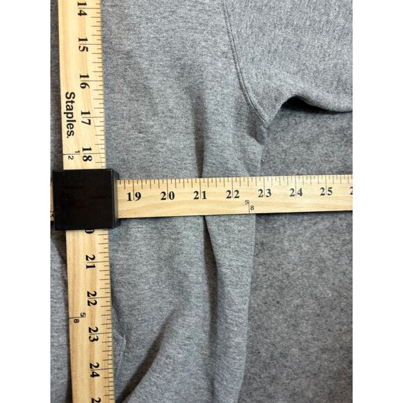 Vintage Michigan Wolverines Hoodie Mens XL Gray Athletic Collegiate Sweatshirt - Picture 2 of 5